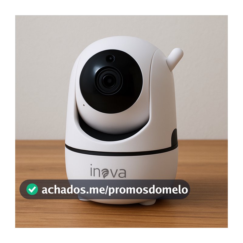 Câmera De Segurança Wifi Ip Audio E Sensor Movimen 360 Graus
