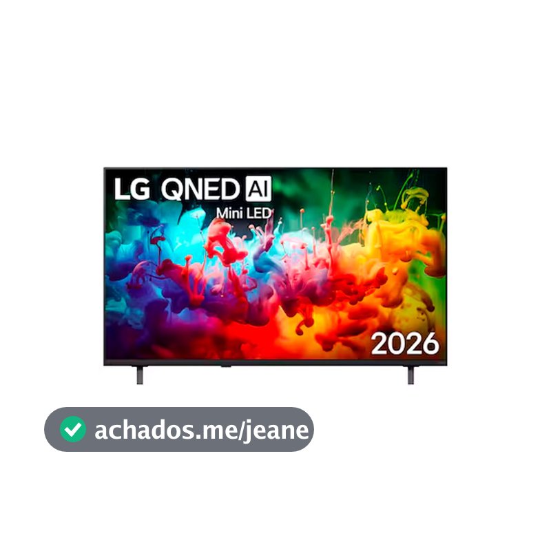 Smart TV 75 4K 75QNED70BSA QNED Mini LED AI WebOS 26 HDR10 LG
