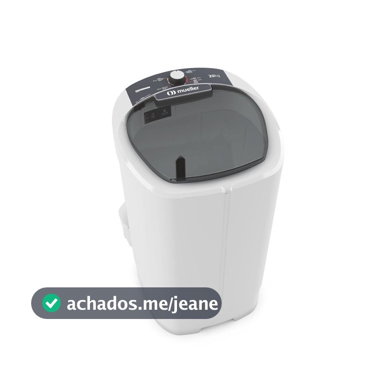 Lavadora de Roupas Mueller MLT20B Semiautomtica 20KG
