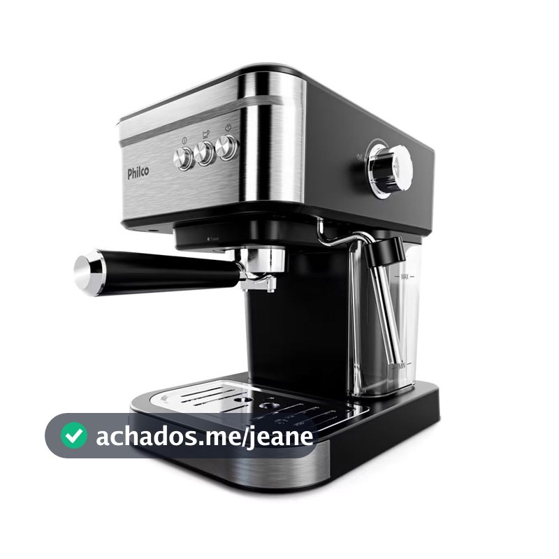 Cafeteira Expresso PCF04A 20 Bar Reservatório 1.2L Potência 950W Philco