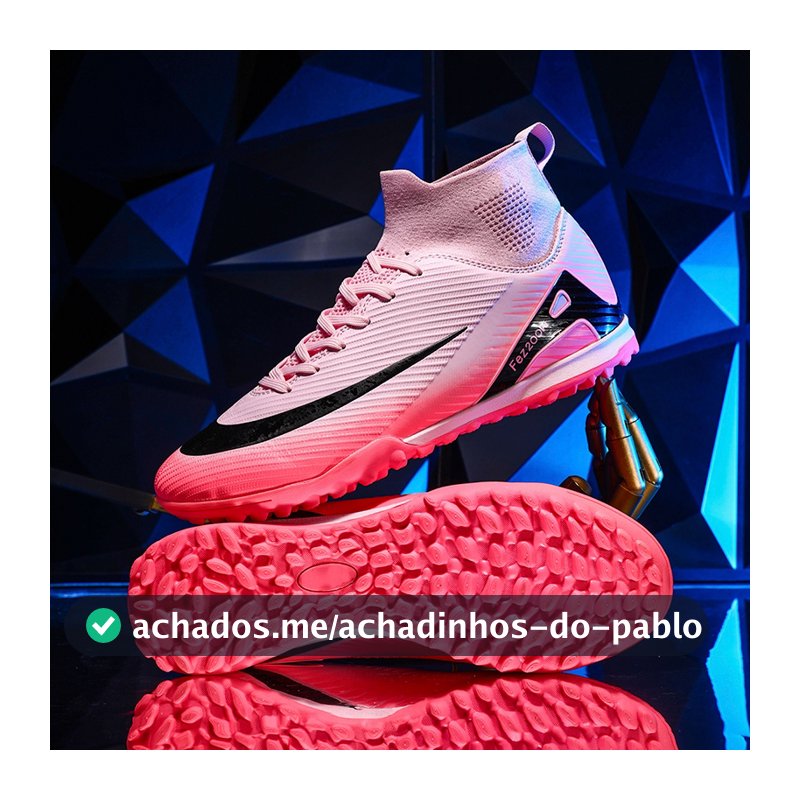 COD Botas De Futebol Masculinas TF Studs Chuteiras Unissex Sapatos De Treinamento Antiderrapantes De Solo Artificial