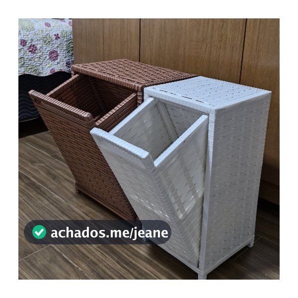 Roupeiros Basculante 90 litros  para banheiro  e guarda roupa, cesto de roupa Fibra Sintética p m g