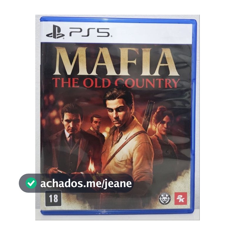 Mafia: The Old Country (Legendas em Português) - Ps5