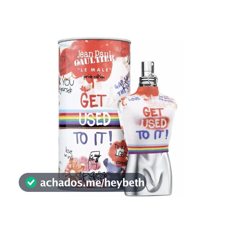 Jean Paul Gaultier Le Male Pride Perfume Masculino Eau de Toilette