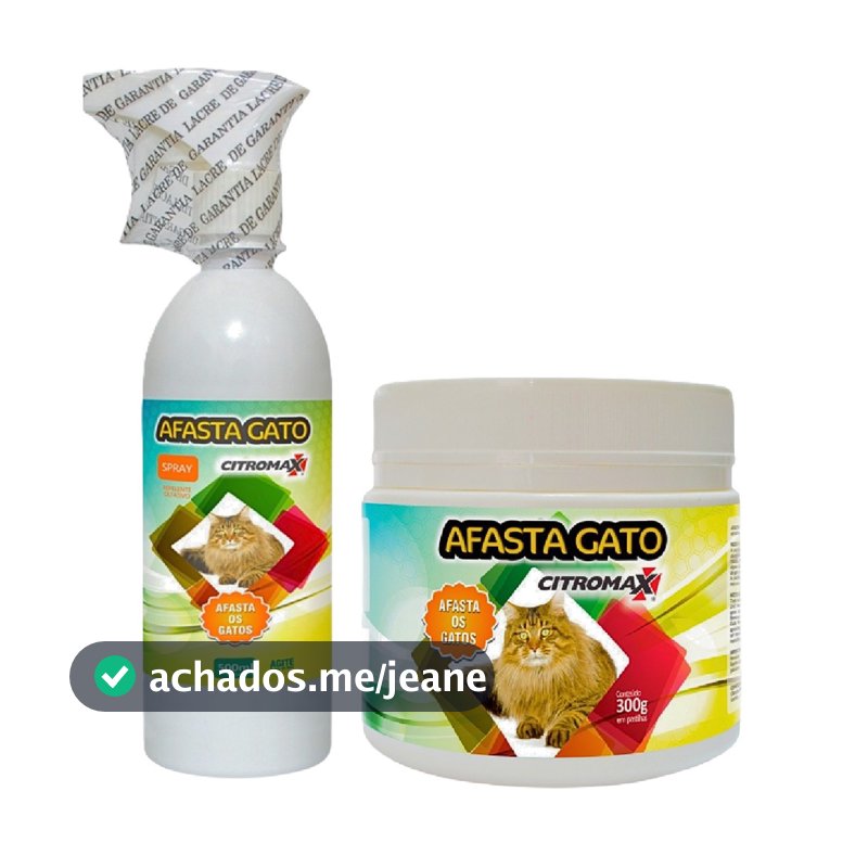 Afasta Gato Citromax Relepente para Gatos
