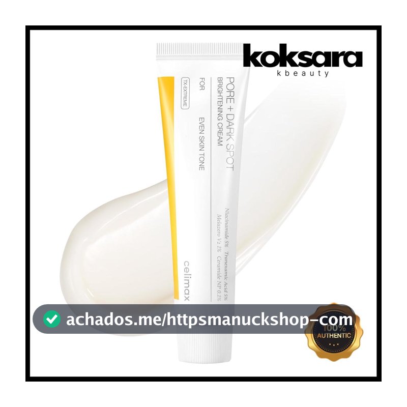 Celimax Brightening Pore+ Dark Spot Cream 35ml, 7ml