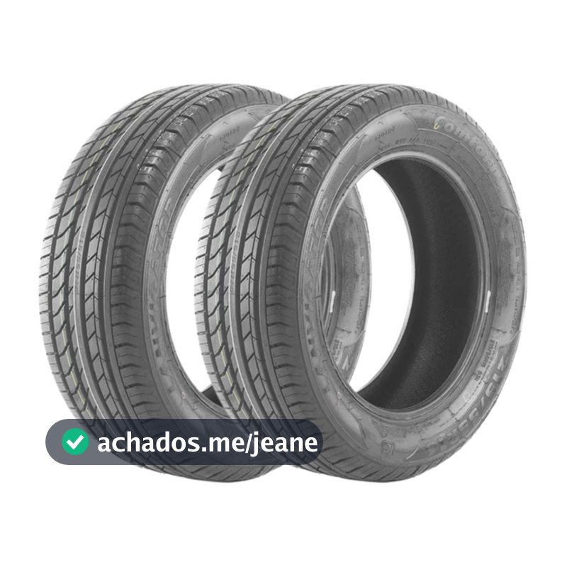 Kit 2 Pneus 205/55 R16 Lanvigator Comfort I 91H Novos Aro 16