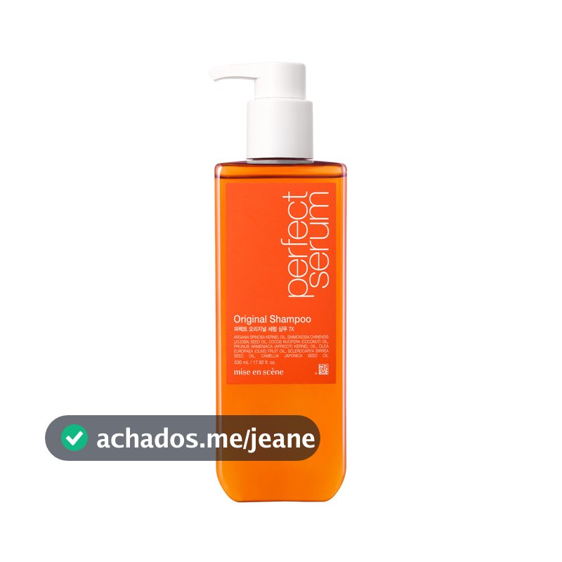 Mise en Scène - Perfect Serum Shampoo 530ml