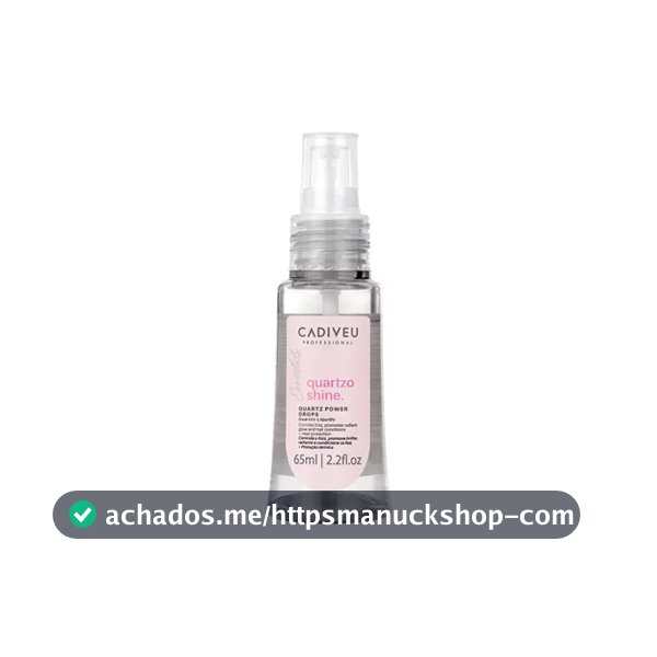 Cadiveu Essentials Quartzo Shine Quartzo Líquido Condicionante 65ml