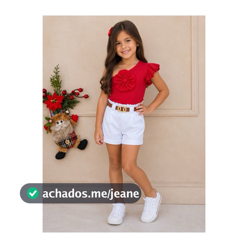 conjunto infantil Natal