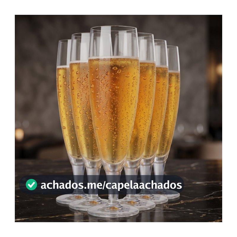 Jogo 6 Taças de Cristal Sokata G Para Cerveja 390ml, Taças de Cristal Cerveja - Ruvolo