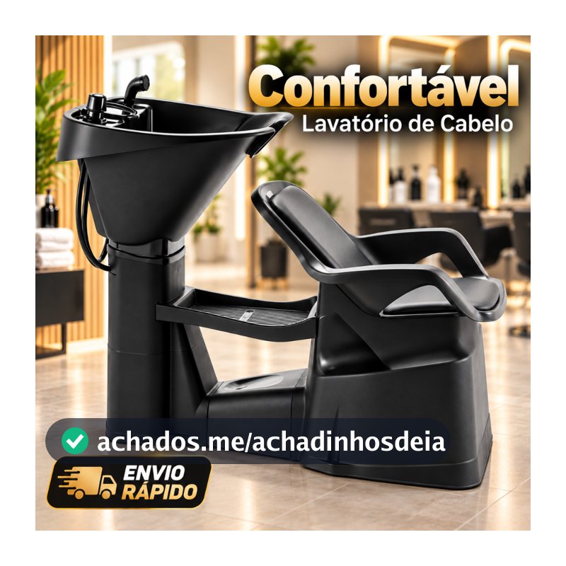 Lavatório de Cabeleireiro Salão de Beleza e Barbearia Cabelo