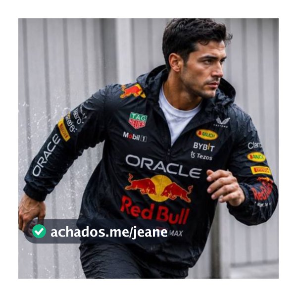 Jaqueta Corta Vento Blusa Masculina Red Bull Racing Impermeável Envio Rapido Leve Esportiva P ao XG Corrida Marca