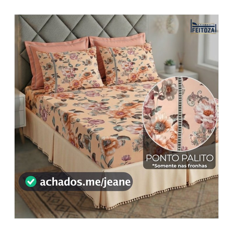 Jogo de Cama 400 Fios Casal Roupa de Cama Queen e Lençol Solteiro Tecido Aveludado Macio Premium!