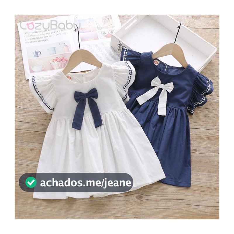 Roupas De Bebê Menina Roupa Princesa Coreana De Algodão Doce Vestido Sem Manga Nova