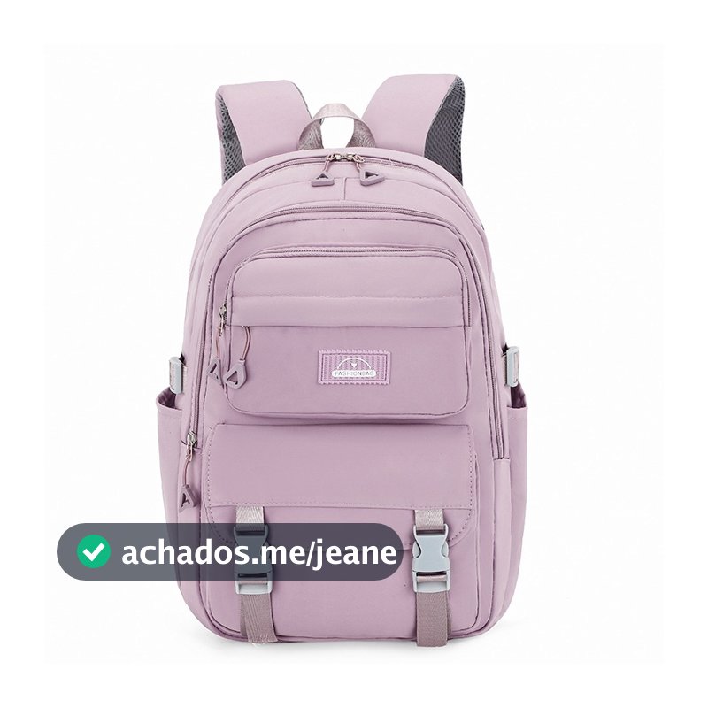 Mochila coreana de grande capacidade mochila escolar impermeável unissex