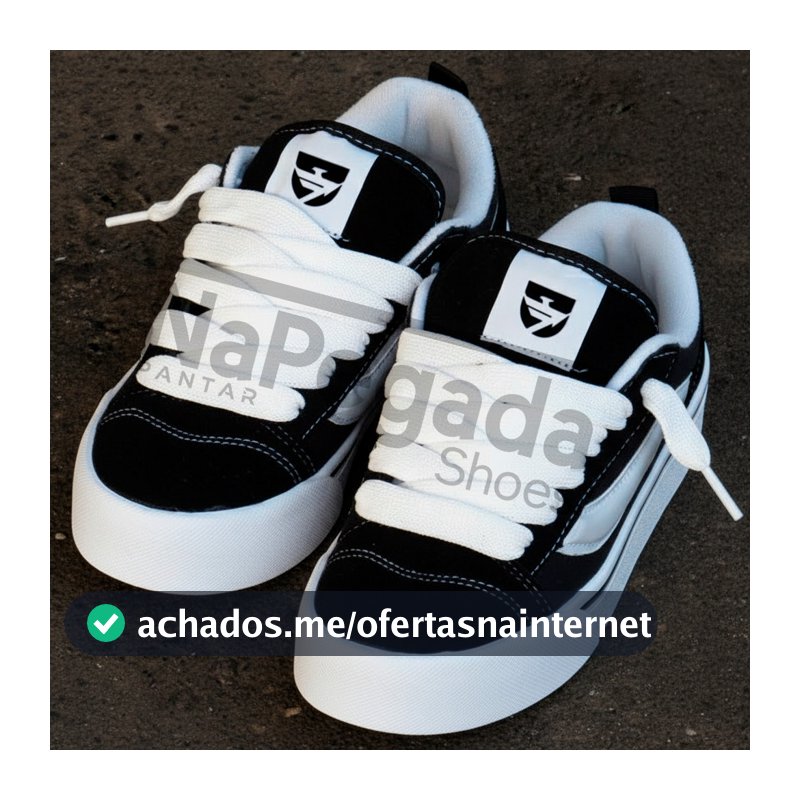 Tênis Feminino KNW Premium Cadarço Grosso Acolchoado Lançamento Modinha