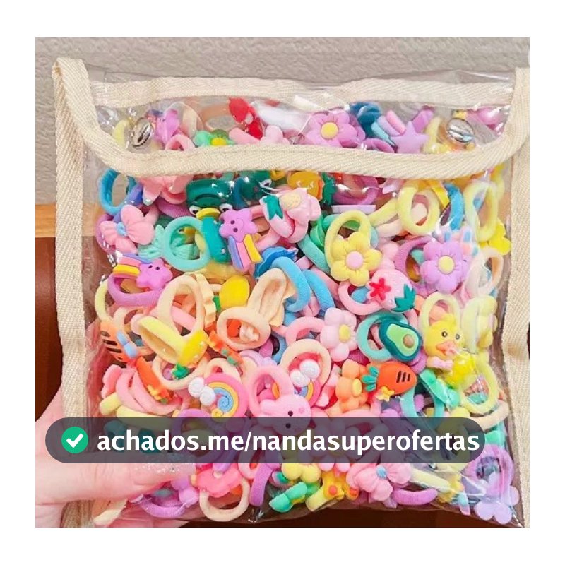 Laços De Cabelo Elásticos Estilo Coreano Para Crianças , Faixas Não Danificadas Meninas , Acessórios ABCSHOP