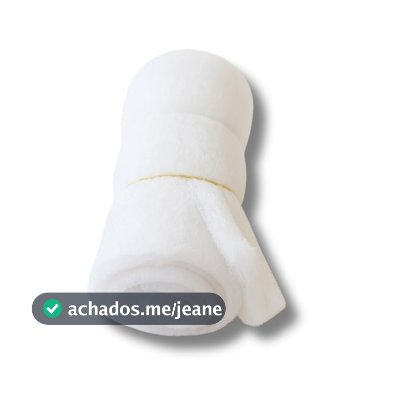 Manta Acrílica Perlon para Filtro de Aquário - Vários Tamanhos!