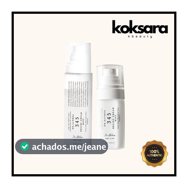 Dr. Althea 345 Relief Cream Mist 60ml 100ml