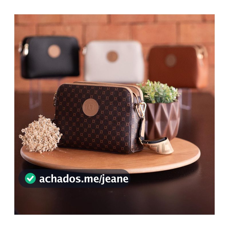 👜 Bolsa Transversal Feminina Elegance Duo – Sofisticação e Versatilidade para Todos os Momentos