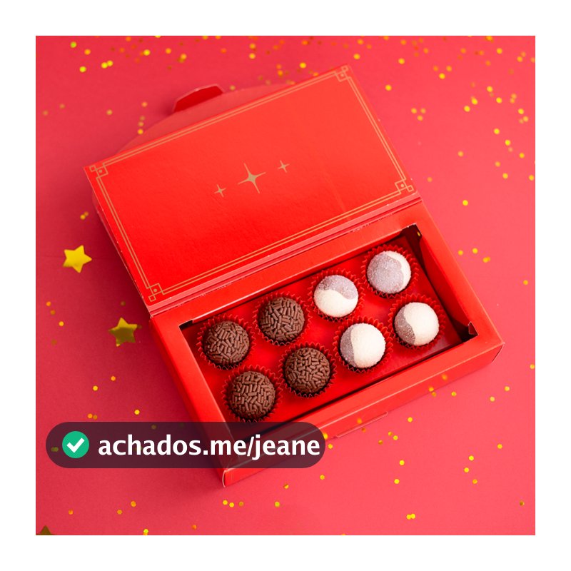 10 Caixas Porta Retrato Natal Luz Embalagem Presentes Doces Lembrancinhas C5689 Ideia