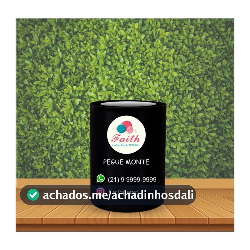 Capas de Cilindros G com a sua logo (PEGUE MONTE)