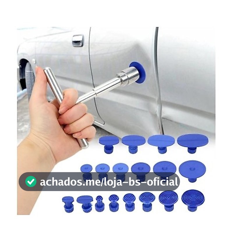Kit Mini Repuxadeira com Êmbolo Martelinho de Ouro Repux 19kit