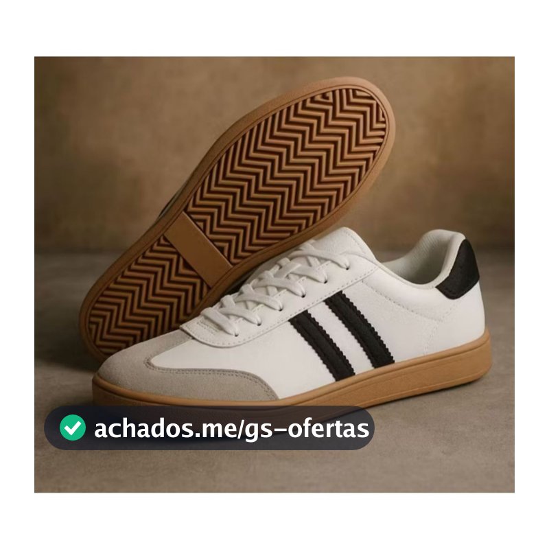Tenis Feminino Samba Casual Estiloso Moderno Com Solado Confortável Super Leve Para o Dia a Dia Promoção Otimo Dia a Dia
