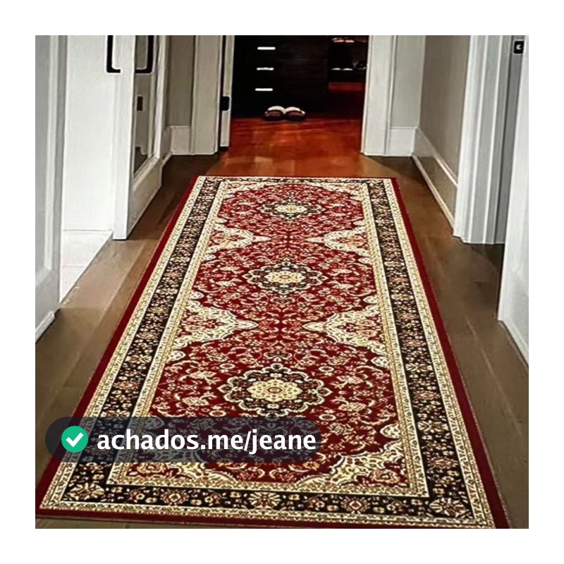 tapete 1,50x0,50 fundo antiderrapante antialérgico promoção imperdível