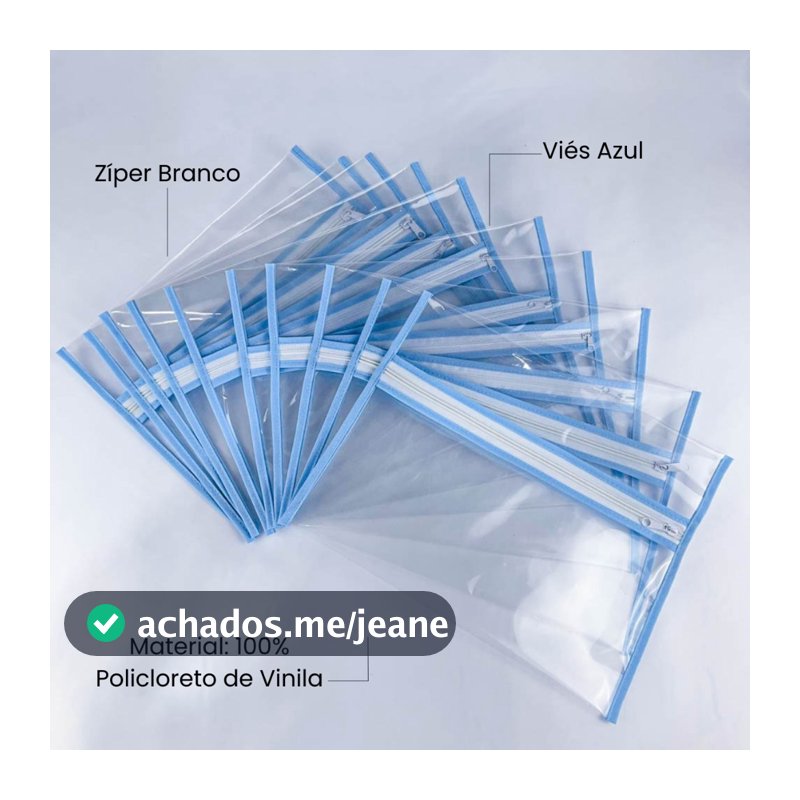 Kit 5 Saquinhos Organizador Mala e Bolsa Viagem Bebê Maternidade Multiuso Com Zíper Roupas