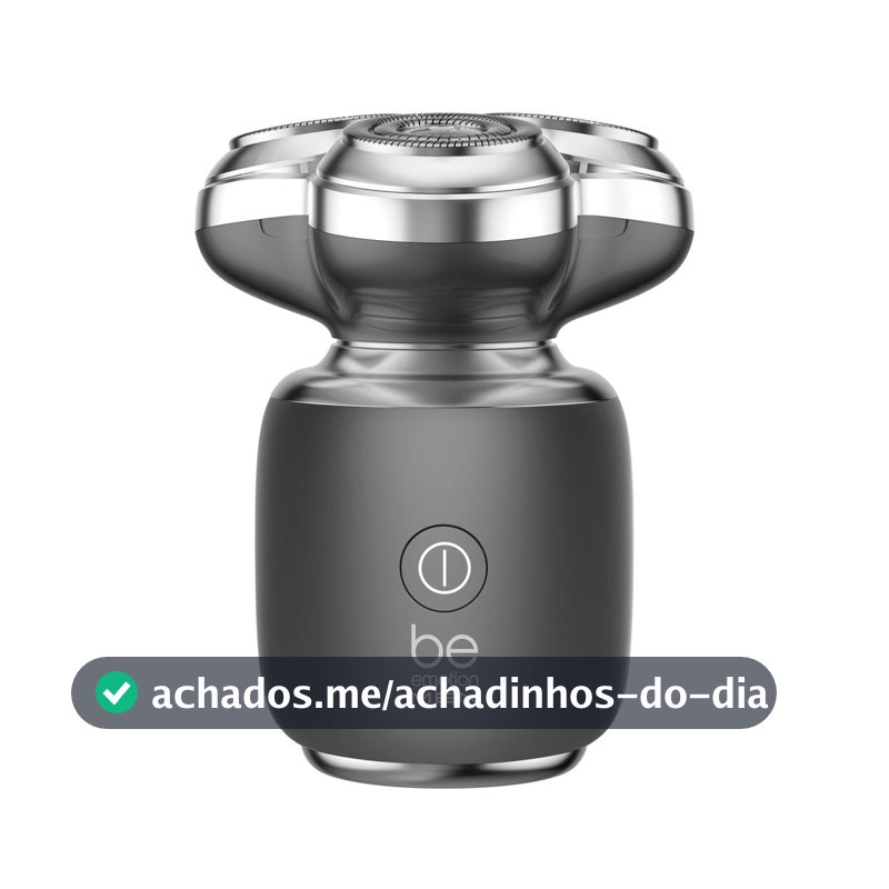 Mini Barbeador Elétrico Mini Shaver be emotion MEN