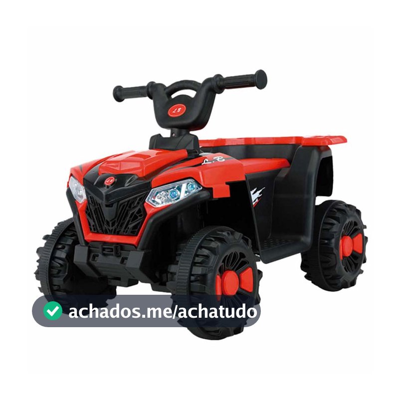 Quadriciclo Infantil Elétrico Marcha Frente e Ré Zippy Toys