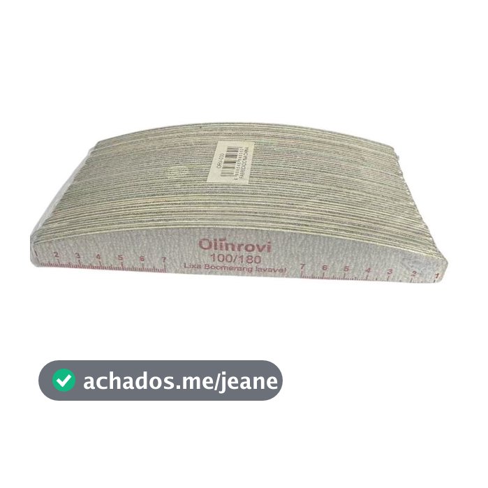 50un lixas fina 100/180 olinrovi