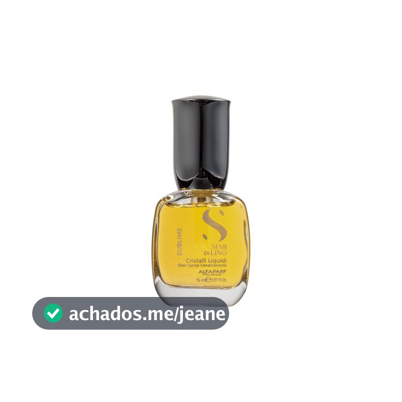 Alfaparf Semi Di Lino Sublime Cristalli Líquidi 15ml