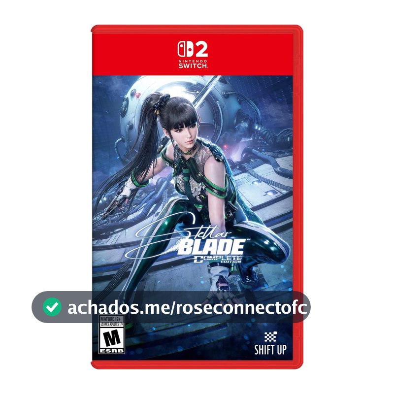 Stellar Blade Complete Edition Switch 2 Midia Fisica