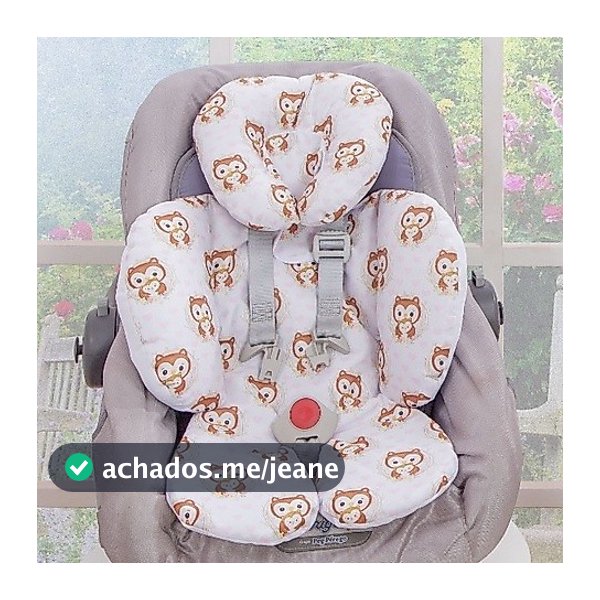Apoio De Corpo Para Bebe Conforto 2 Peças Almofadas Redutoras
