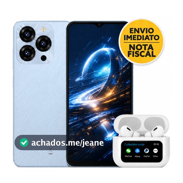 Celulares Uranyx Séries com 64,128 ou 256 GB Memoria Smartphones Diversos Modelos