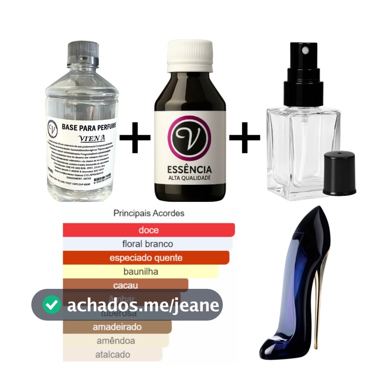 Kit para Perfumista Iniciante Completo - 30ml Óleo
