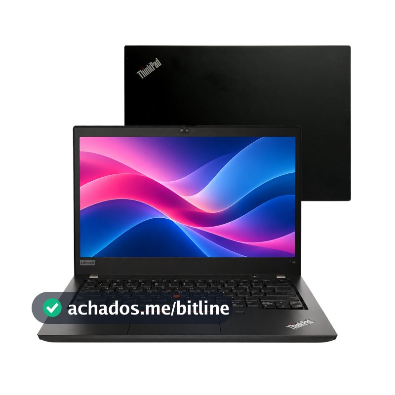Notebook Lenovo ThinkPad T14 AMD Ryzen 5 PRO 5650U 16GB SSD 256GB touchscreen