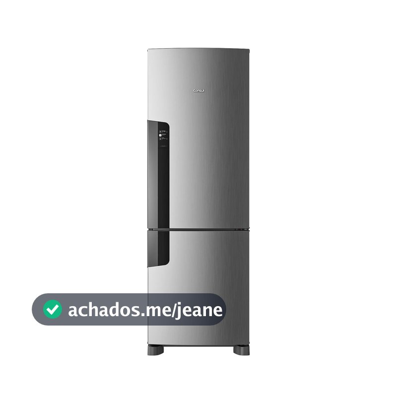 Geladeira Frost Free Duplex 399 Litros Consul com Freezer Embaixo - CRE45MK