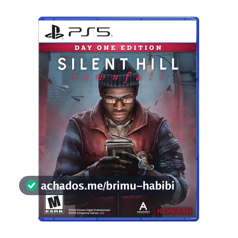 Silent Hill Townfall Day One Edition PS5 Midia Fisica