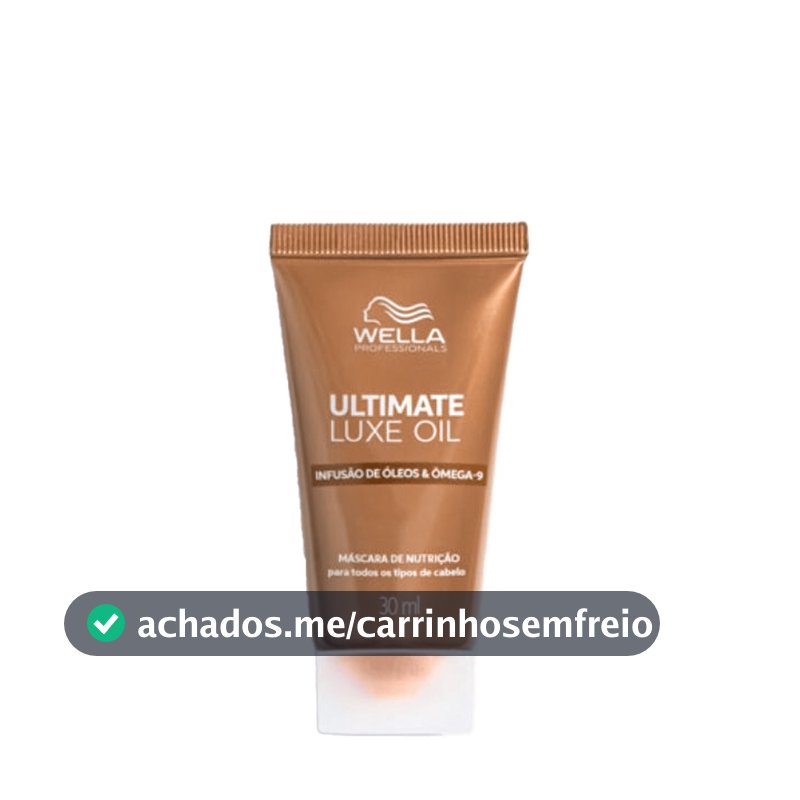 Wella Professionals Ultimate Luxe Oil - Máscara Capilar 30ml