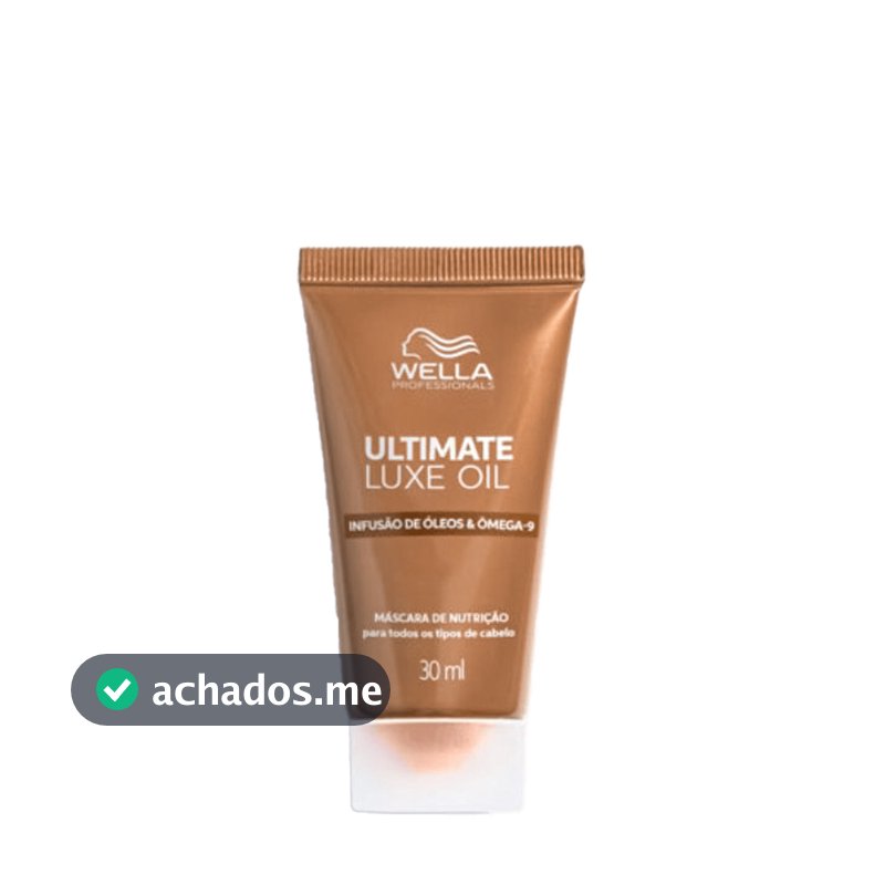 Wella Professionals Ultimate Luxe Oil - Máscara Capilar 30ml