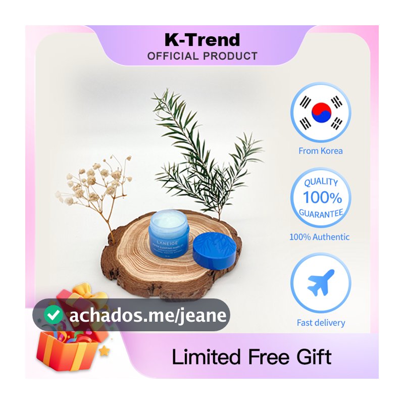 [Envio Na Coreia] Máscara De Dormir Com Água LANEIGE EX 15ml