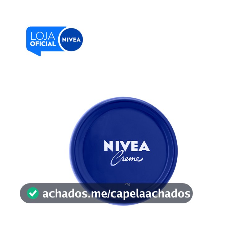 NIVEA Creme Hidratante Lata 97g