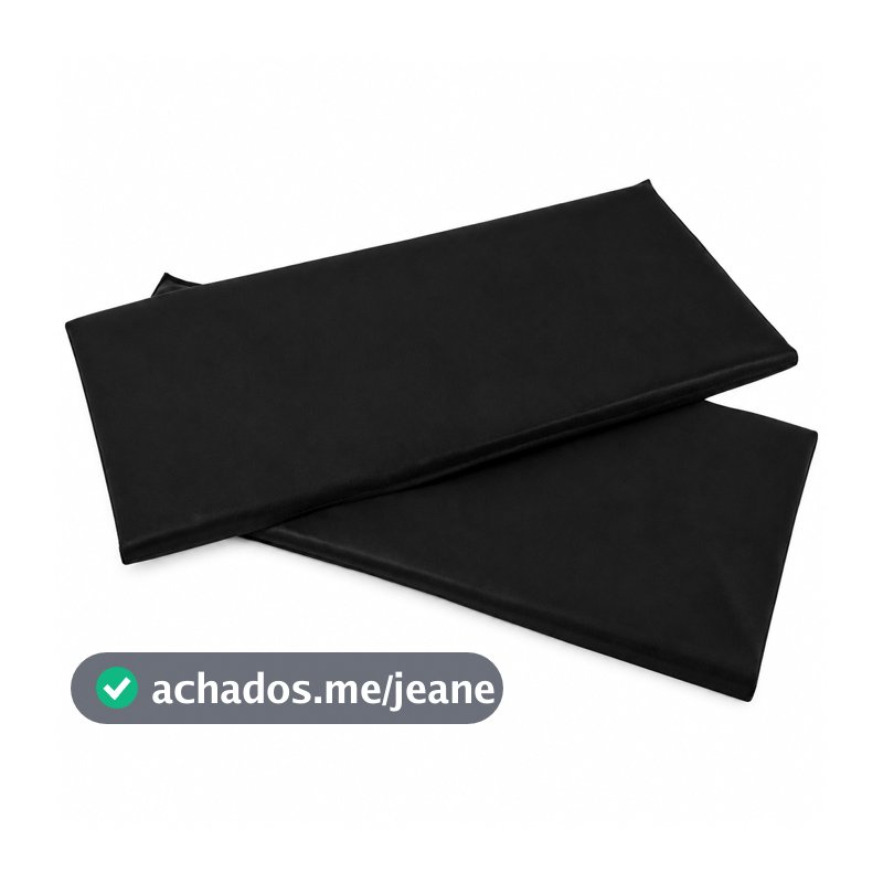 COLCHONETE ACADEMIA IMPERMEÁVEL D20 TREINO YOGA PILATES MUSCULAÇÃO EXERCÍCIO ESCOLA
