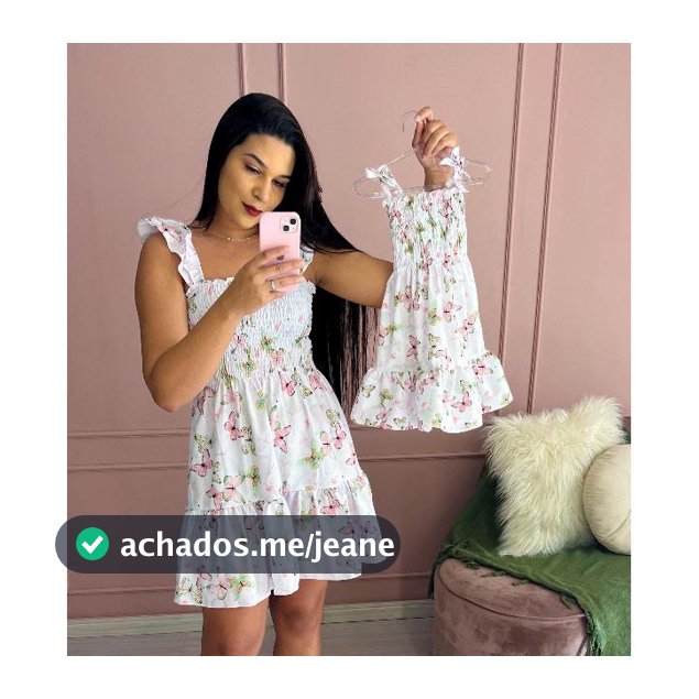 vestido mãe e filha kit mae e filhafloral v estido curto