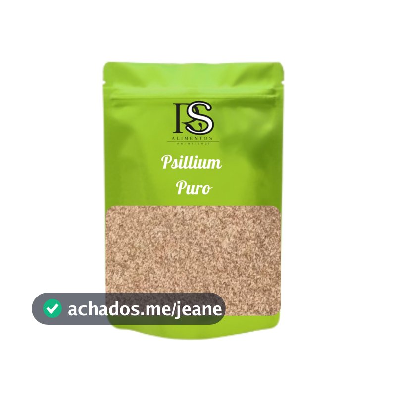 Psylium Fibras Puro 1kg (Promoção)