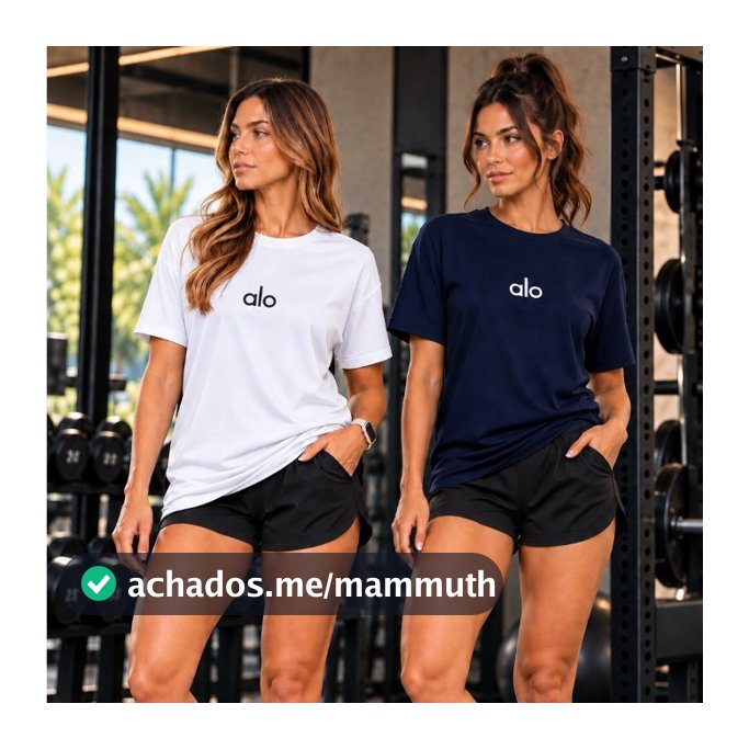 Kit 2 Camiseta Feminina Estampada Blusa Yoga Esporte Academia 100% Algodão
